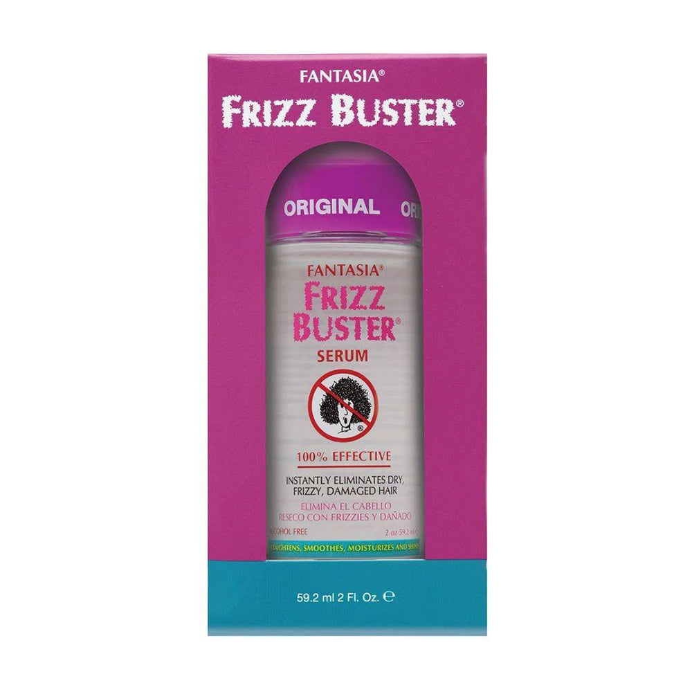 Fantasia Frizz Buster Hair Serum Alcohol Free 2Oz (59.2ml)